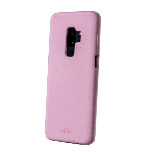 Samsung Galaxy S9+ | Rose Quartz miljøvenlig Pela-etui Pink