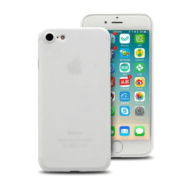 iPhone SE (2020 | Supertunt Slimmat Skal Vit