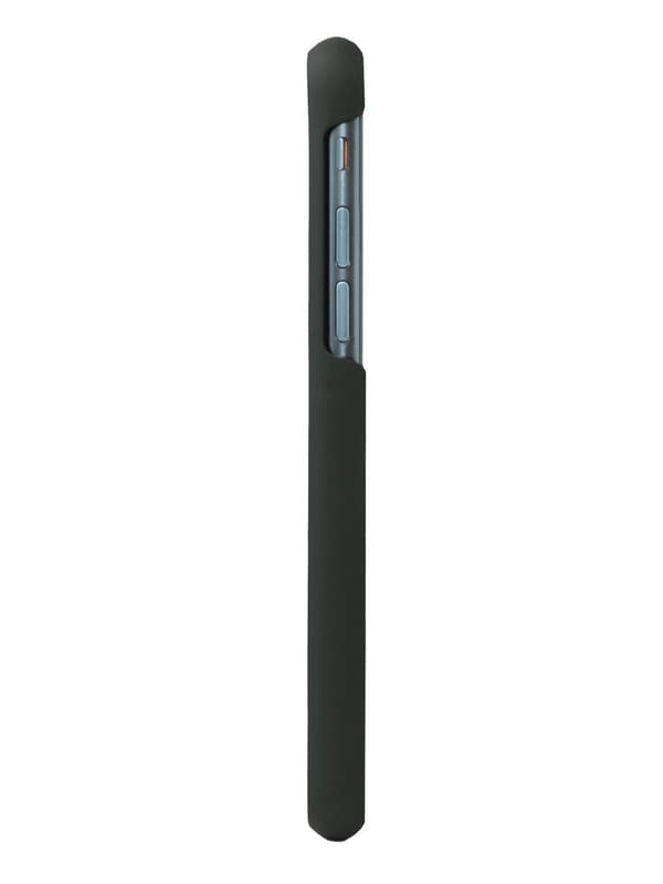 iPhone 11 Mobilskal Trä - Körsbär Läder Beige