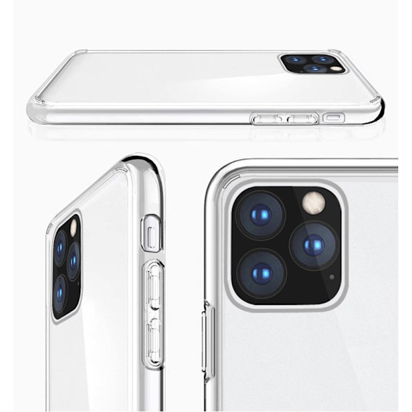 iPhone 11 Genomskinligt Skal i TPU Transparent iPhone 11