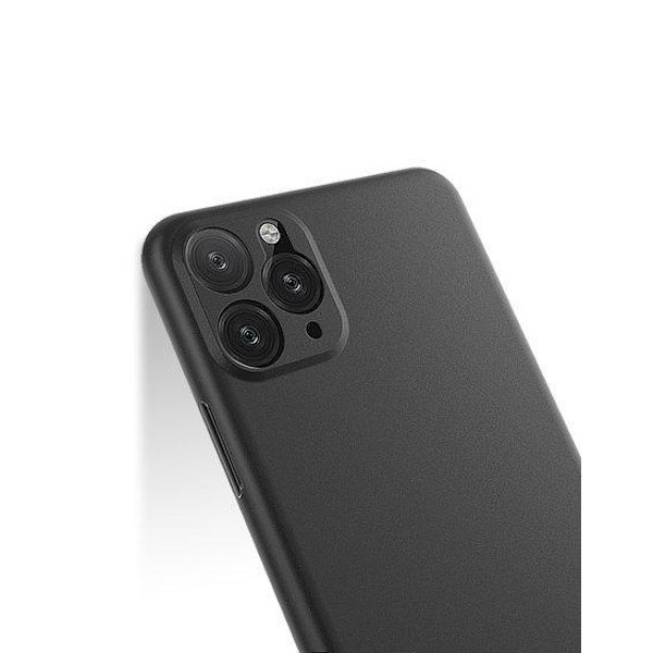iPhone 12 Pro Max Skal Tunt Svart