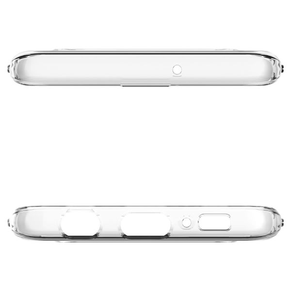 Samsung Galaxy S10 + Hårt Tunt Genomskinligt Skal Transparent