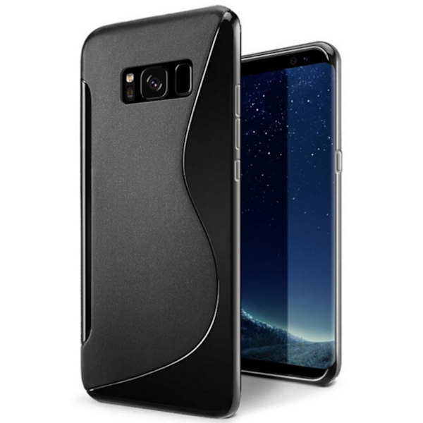 Samsung Galaxy S8 Skal Mjukt Matte mix Svart