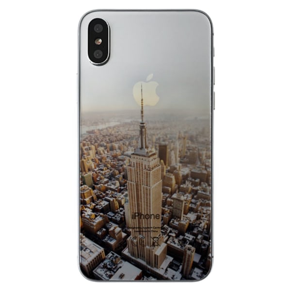 New York - iPhone X / XS Brown