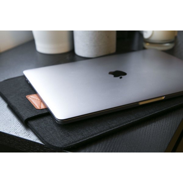 MacBook Pro 15 Tum Datorfodral Mörkgrå