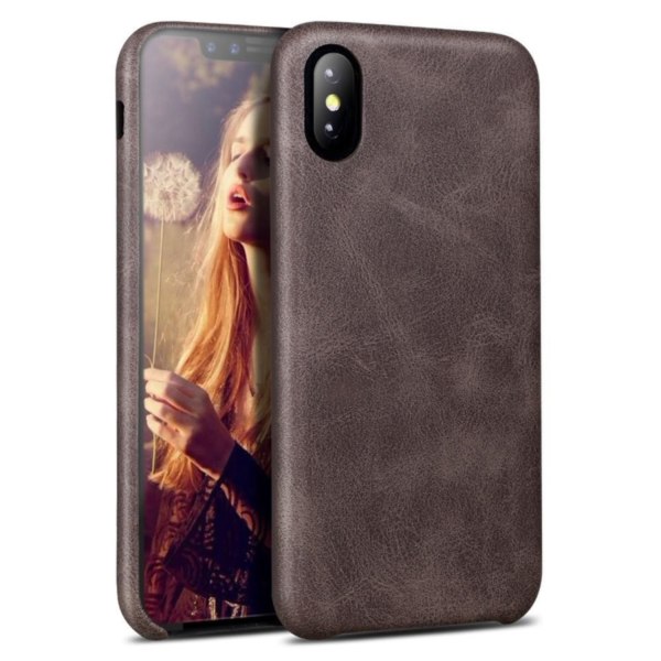 Vintage cover - iPhone X / XS! Brown