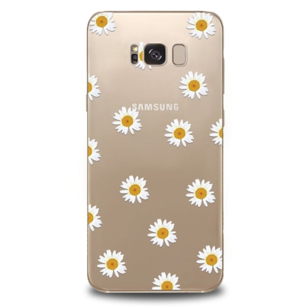 Samsung Galaxy S8 Skal Sommarblomma Transparent