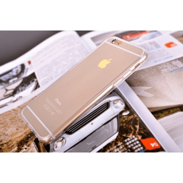Läpinäkyvä case - iPhone 6/6s - 0,4mm Transparent