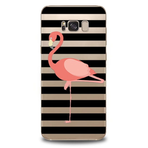 Flamingo - Samsung Galaxy S8 Black