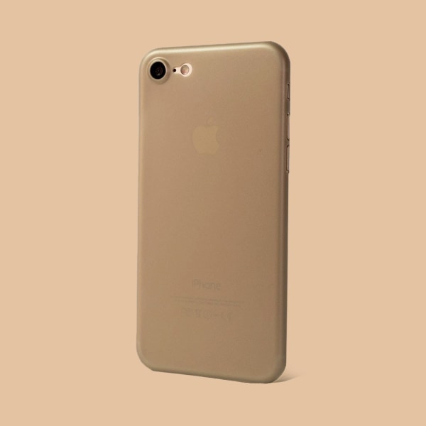 iPhone 7/8 / SE2022 Solid Gold Mobilskal Guld