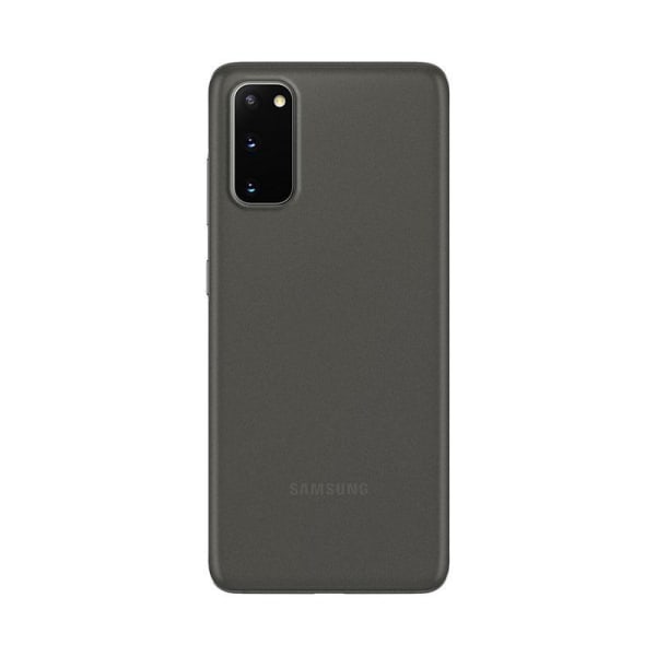 Samsung Galaxy S20 | Supertunt Grått Skal Svart