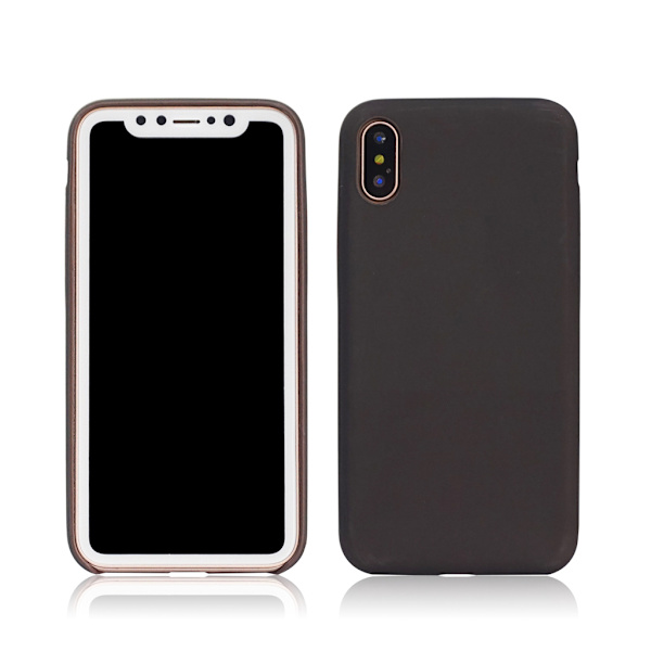 iPhone XS Max Värmekänsligt skal Svart
