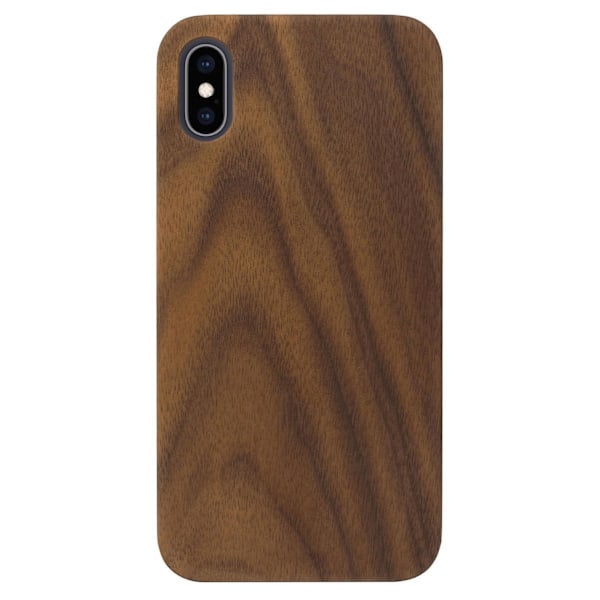 Valnöt Träskal Walnut iPhone XS Max