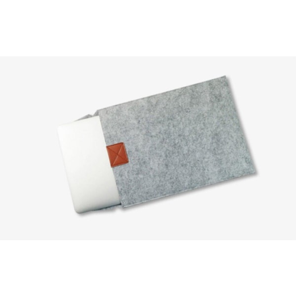 Macbook 12 tommer & Macbook Air 11 tommer bærbar cover Grey