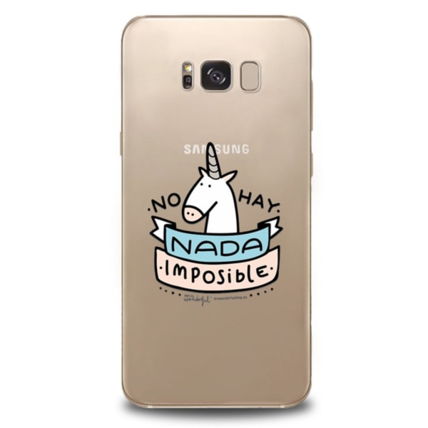 No Hay Nada Imposible - Unicorn Samsung Galaxy S8 Transparent