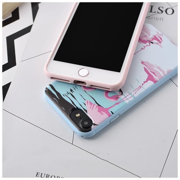 iPhone 7/8 / SE 2022 Flamingo skal Rosa