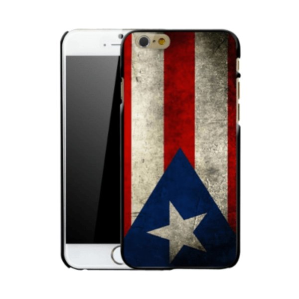 Puerto Ricon lippu - iPhone 6/6s! Multicolor