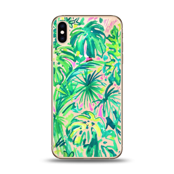 Tropical Summer - iPhone XS MAX Transparent