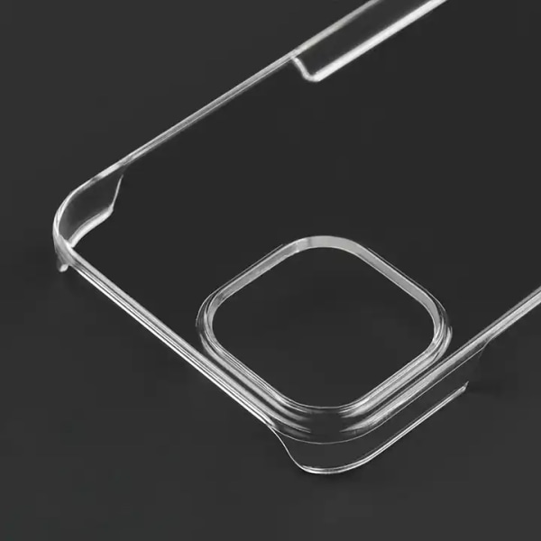 iPhone 14 Pro Max Skal Genomskinligt Hårt Transparent