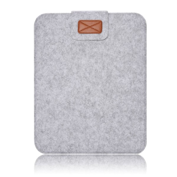 Macbook 13 tuuman kannettavan tietokoneen cover Light grey