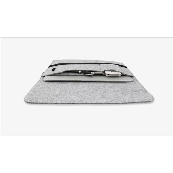 MackBook 13 tommer laptop cover Light grey