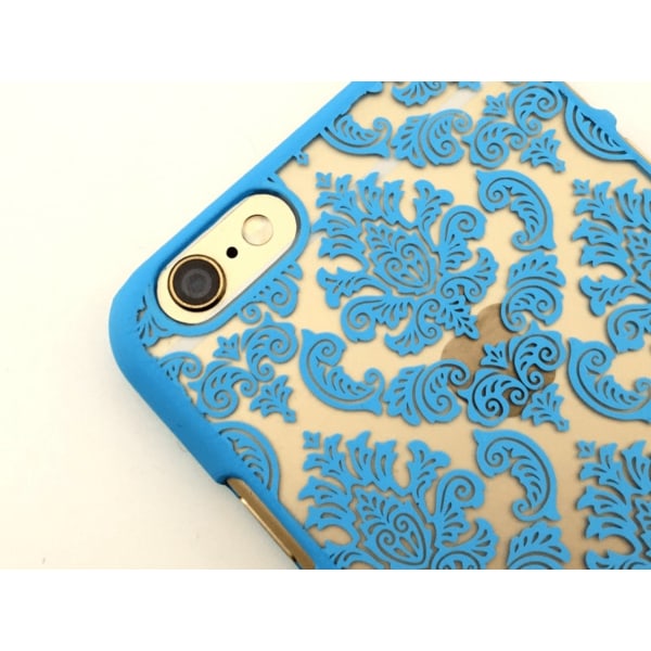 iPhone 6/6s | Vintage Flower Henna Drömfångare Mobilskal Turkos