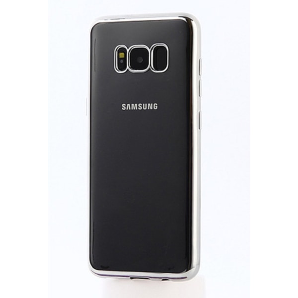 Samsung Galaxy S8 + Mobilskal Genomskinlig Baksida Transparent