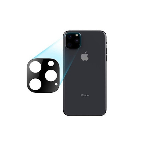 CRYSTAL GUARD IPHONE 11 PRO KAMERALINSSKYDD HELSKYDD Svart