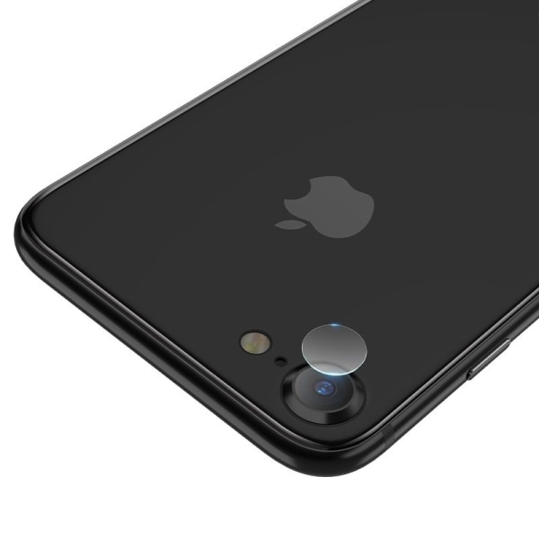 2 Pack kameran linssisuoja iPhone 7/8 0.15mm Transparent