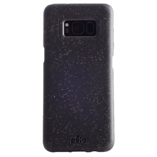Samsung Galaxy S8 + | Musta ympäristöystävällinen Pela- case Black