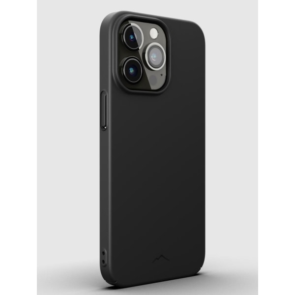 North Ones iPhone 13 Pro minimal case™ Polar Black Svart