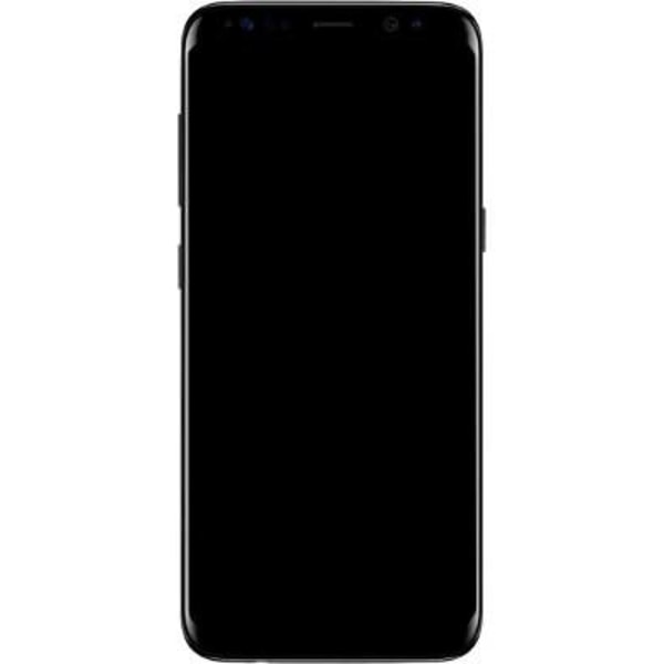 Erittäin ohut case Samsung Galaxy S9:lle! Black