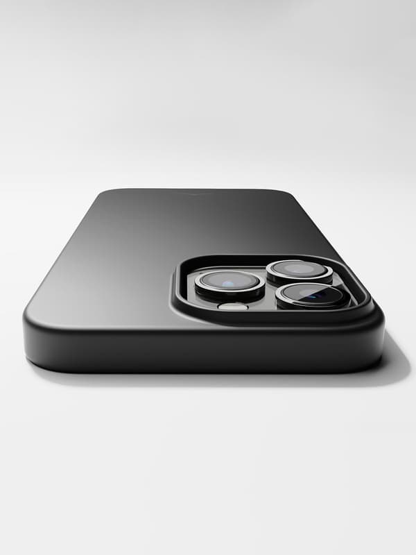 North Ones iPhone 13 Pro Max minimal case™ Polar Black Svart