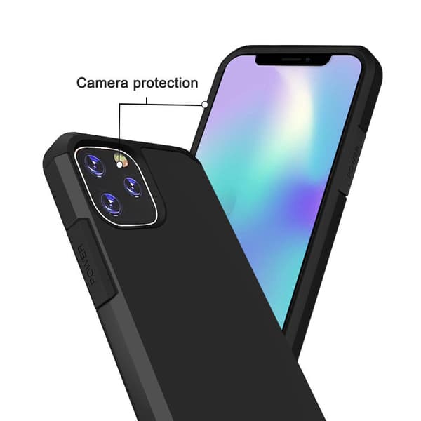 iPhone 11 Skyddande Skal Svart
