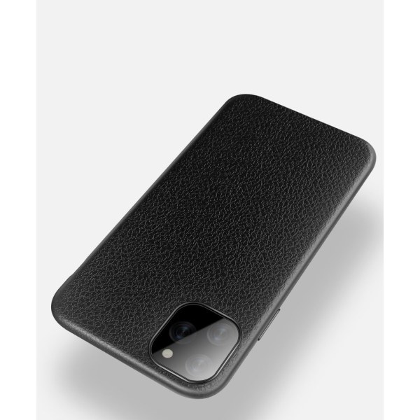 iPhone 11 PRO | Vegansk læderskal Black