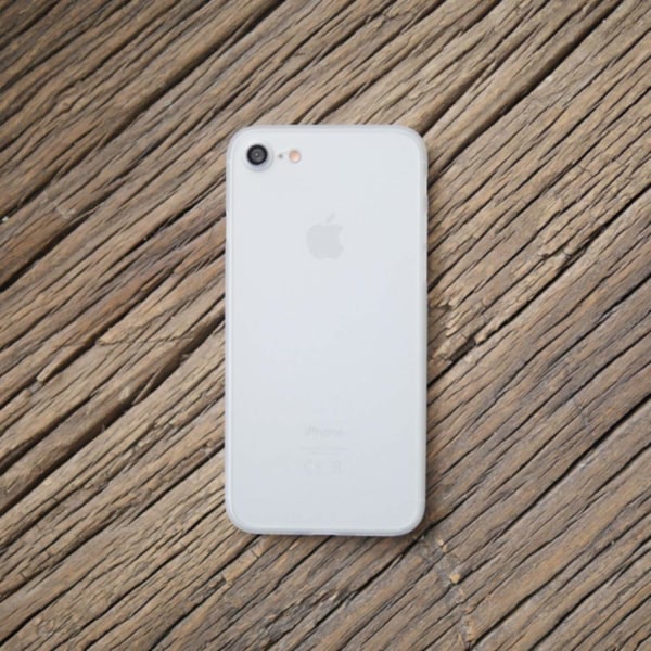 Nudie til iPhone 7 - 0,3 mm White