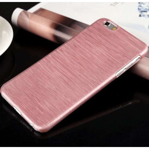 Børstet telefoncover - iPhone 6/6s Pink