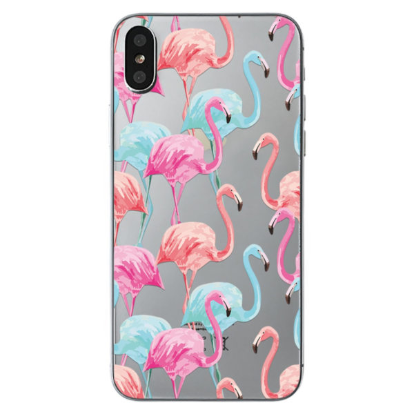 Flamingo - iPhone XS MAX Transparent
