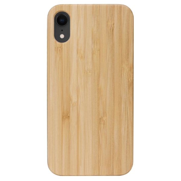 Bambus cover til iPhone XR Bamboo iPhone XR