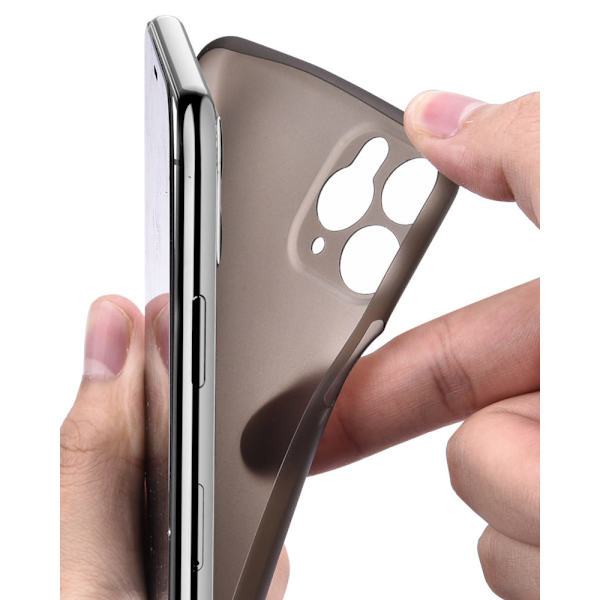 iPhone 11 Pro Skal Tunt Grå grå