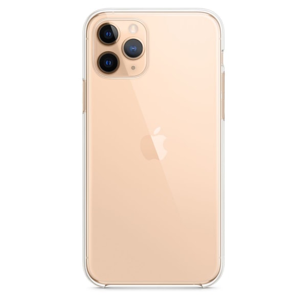 Läpinäkyvä iPhone 11 Pro Max case Transparent
