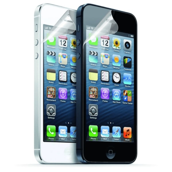 iPhone 5/5s/SE Crystal Guard Skärmskydd Transparent