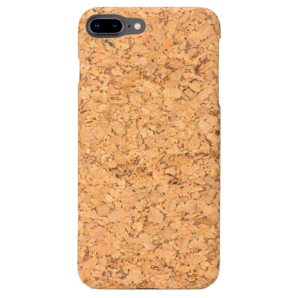 iPhone 7/8 Plus Tunt Mobilskal i Kork Beige