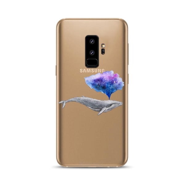 Whale - Samsung Galaxy S9+ Transparent