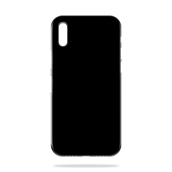 Musta case - iPhone X/XS! Transparent