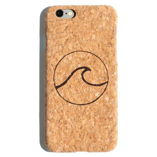 Mobilskal Kork iPhone 6/6s Beige