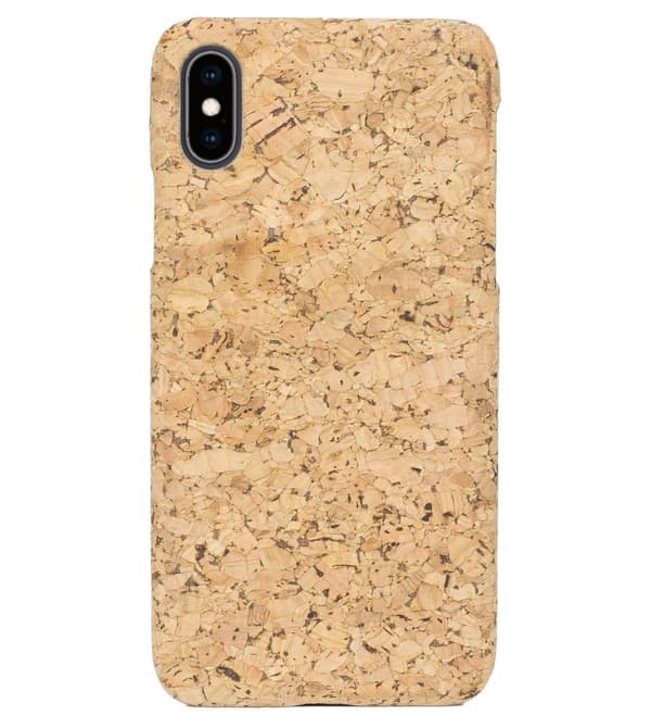 iPhone XS Max Mobilskal Kork Beige