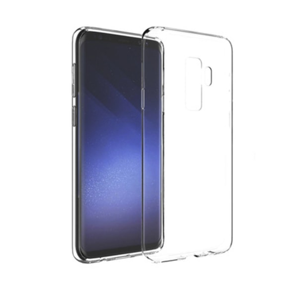 Pehmeä läpinäkyvä case Samsung Galaxy S9+:lle Transparent