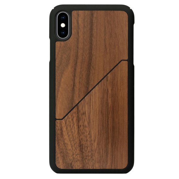 iPhone XS Max Skal Walnut Split Walnut iPhone XS Max