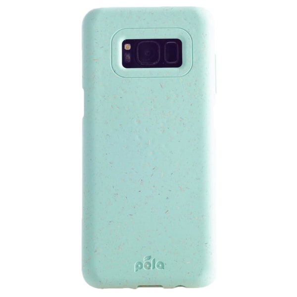 Samsung Galaxy S8 | Ocean Turquoise ympäristöystävällinen Pela case Turquoise